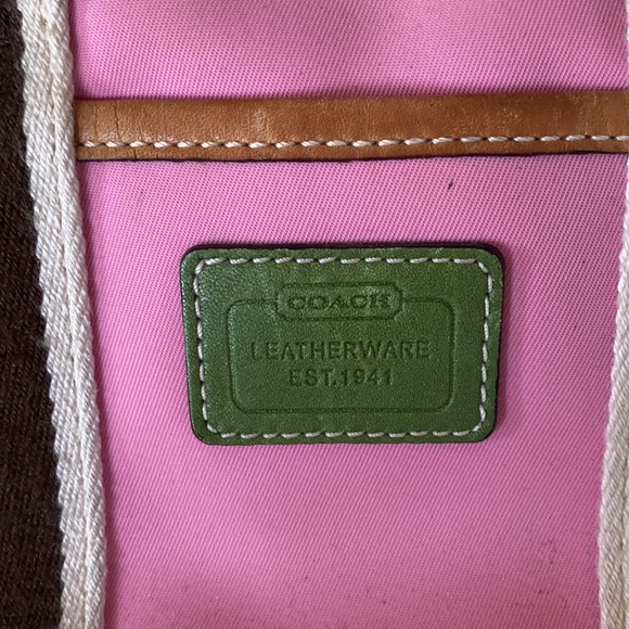 Authentic Coach satchel handbag - Picture 2 of 11
